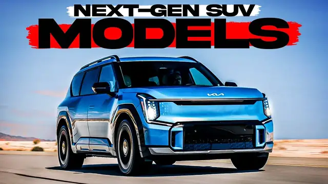 Video thumbnail for Next-Gen SUV Models You Would Want to Keep An Eye for 2024!