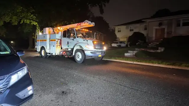 Video thumbnail for Some Long Islanders still without power after storm knocks out electricity to thousands