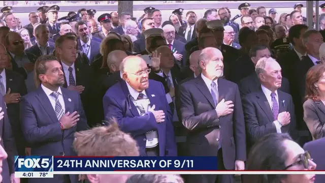 'Video thumbnail for 24th Anniversary of 9/11'