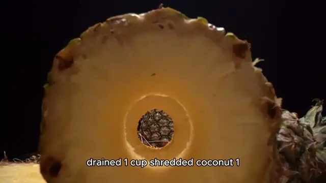 'Video thumbnail for Hawaiian Pineapple Coconut Fluff recipe'