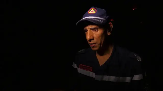 Video thumbnail for Algeria: Over 100 wildfires prompt Algeria to urgently recall civil protection personnel.