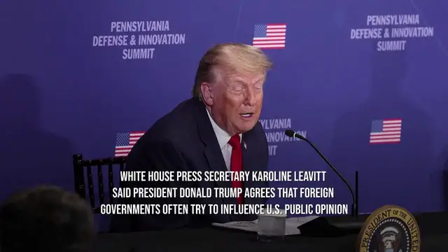 Video thumbnail for JD Vance Accuses Israeli Officials Of Influencing U.S. Opinion On Iran War.