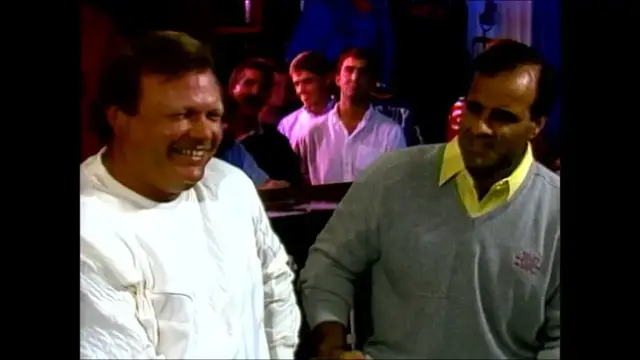 'Video thumbnail for Bob Uecker and Terry Forster on The All New Bob Uecker Sports Show talks about best restaurants'
