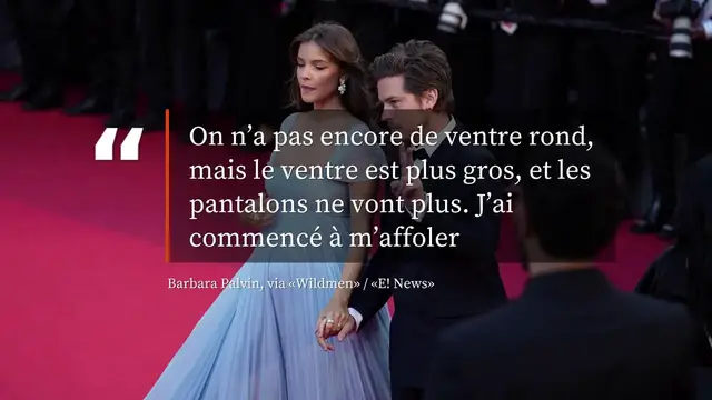 Video thumbnail for Barbara Palvin inquiète de sa prise de poids lors de sa grossesse.