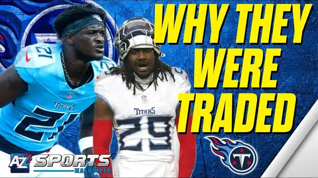 Video thumbnail for a to z sports nashville: analyzing the titans' roger mccreary & jarvis brownlee jr. trades