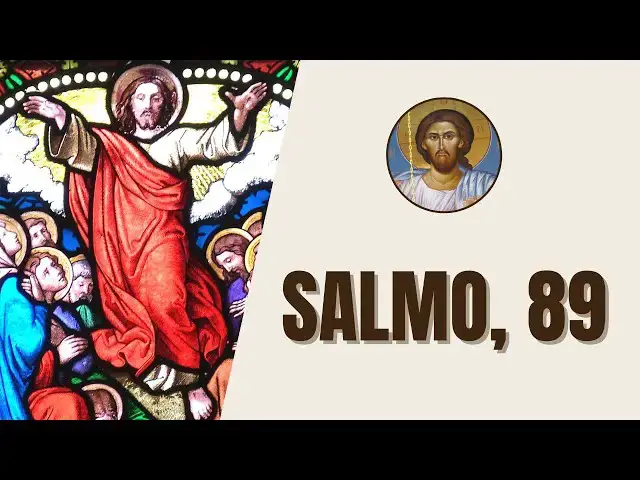 Video thumbnail for Salmo, 89 - "El amor del Señor por siempre cantaré, tu fidelidad proclamaré de siglo en siglo;"