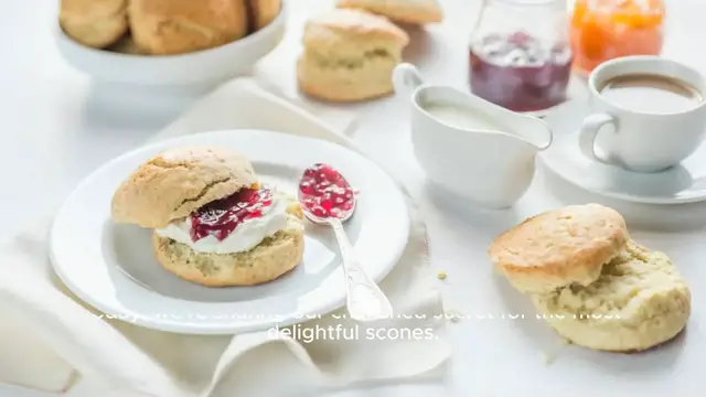 Video thumbnail for Grandma's Secret Scone Recipes