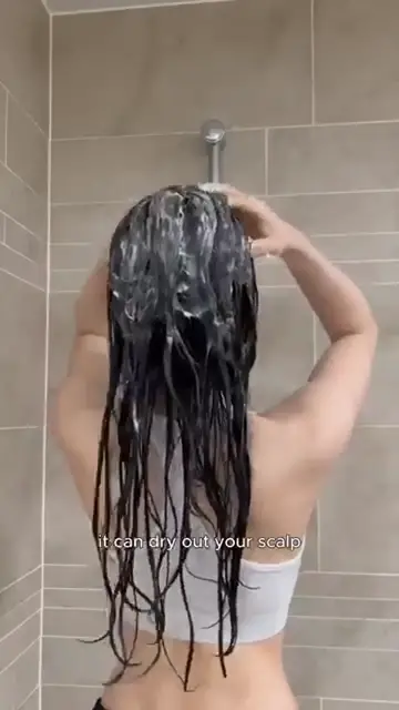 'Video thumbnail for haircare tips for damaged hair'