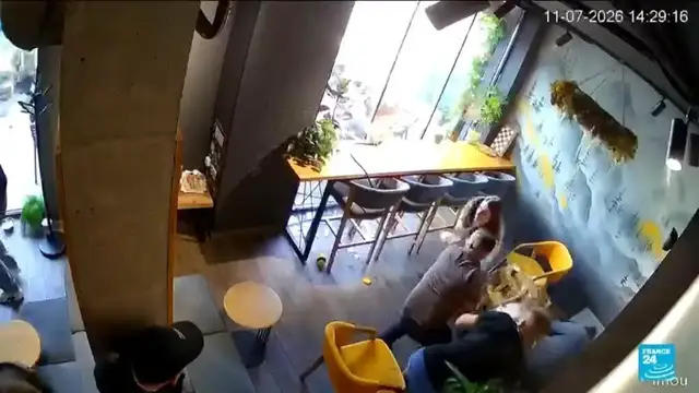 Video thumbnail for Russian strikes kill eight in Ukraine, officials say