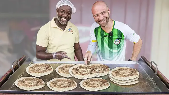 Video thumbnail for Dominica Market Eats In Portsmouth!! Breakfast That’ll Make You a Morning Person!!