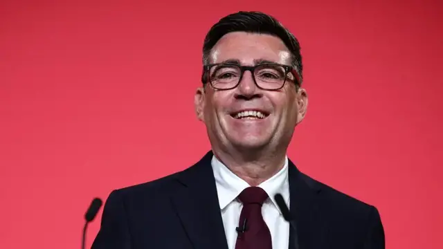 Video thumbnail for Replay: Andy Burnham addresses Labour MPs as he becomes new party leader