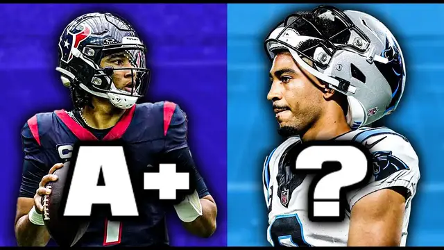 Video thumbnail for Grading The 2023 NFL Draft 1 Year Later (Picks 1-16)