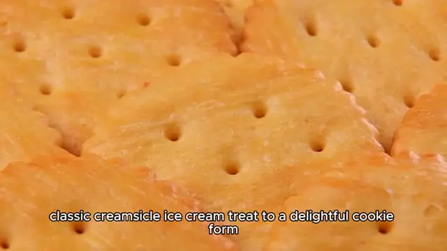 Video thumbnail for Orange Creamsicle Cookies