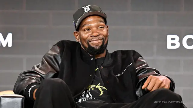 'Video thumbnail for Kevin Durant’s lost bitcoin password turned into a lucrative mistake'