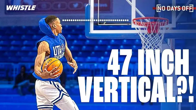 Video thumbnail for 6'9 NBA Prospect Kao Is A FREAK Athlete! | HIGHEST Vertical EVER!?