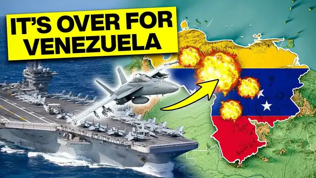 Video thumbnail for Business Basics: trump deploys us aircraft carrier to venezuela: escalating tensions with maduro