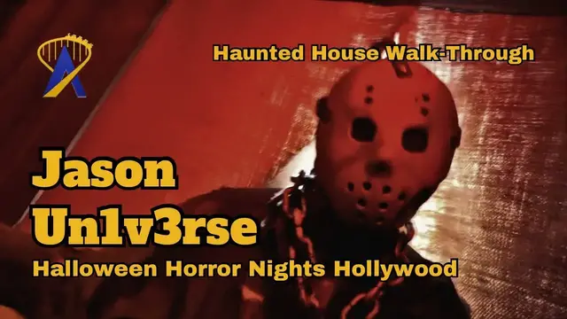 'Video thumbnail for Jason Universe Haunted House Walk-Through Highlights from Halloween Horror Nights Hollywood 2025'