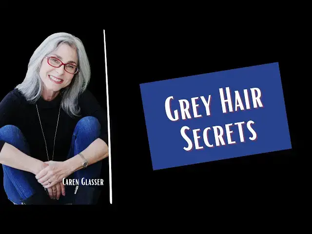 'Video thumbnail for 👩🏻🦳 Unlocking the Secrets to Embracing Grey Hair.'