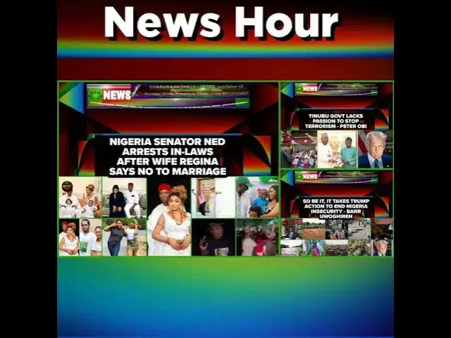 Video thumbnail for NewsHour @1pm 4-11