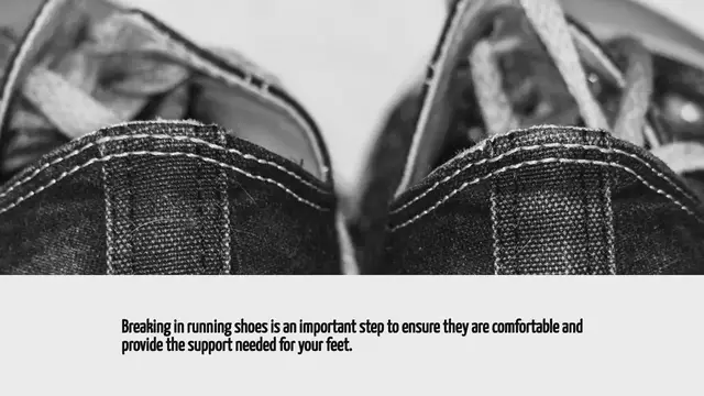 Video thumbnail for How To Break In Running Shoes