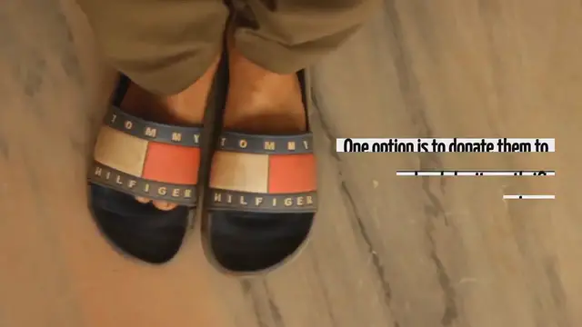 Video thumbnail for Where To Recycle Old Shoes