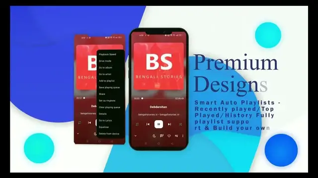 'Video thumbnail for Offline MR Music player for Android #MusicPlayer #MrRajib'