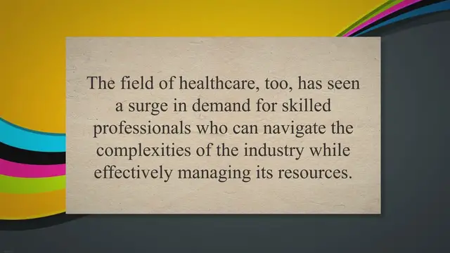'Video thumbnail for Unlock Success: MBA Healthcare Online'