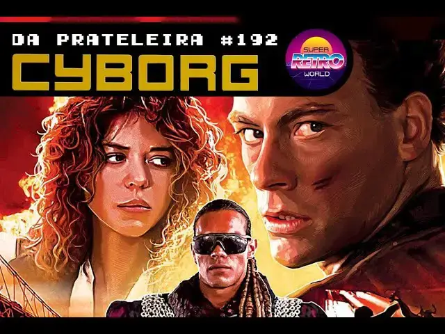 'Video thumbnail for CYBORG: Em mundo apocalíptico sem xampu mercenário protege mulher de lata para salvar a humanidade!'