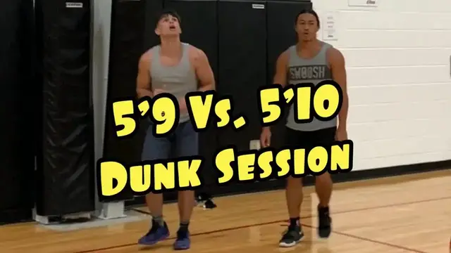 'Video thumbnail for 5'9 Dunker Vs. 5'10 Dunker'