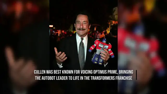 Video thumbnail for Peter Cullen dies aged 85.