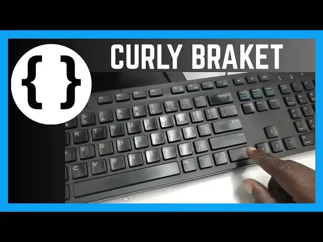 'Video thumbnail for How To Insert Curly Brackets { } On A Document | Keyboard Symbols'