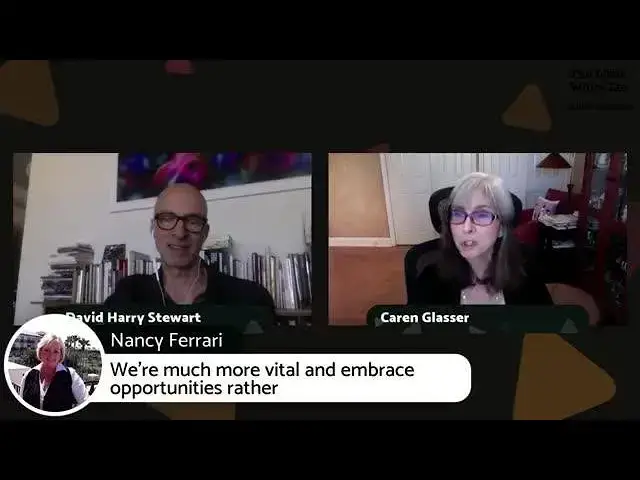 Video thumbnail for What is Different About Being Over 50 Now vs 20 Years Ago?