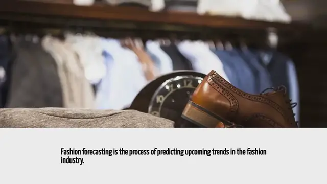 Video thumbnail for What Is Fashion Forecasting