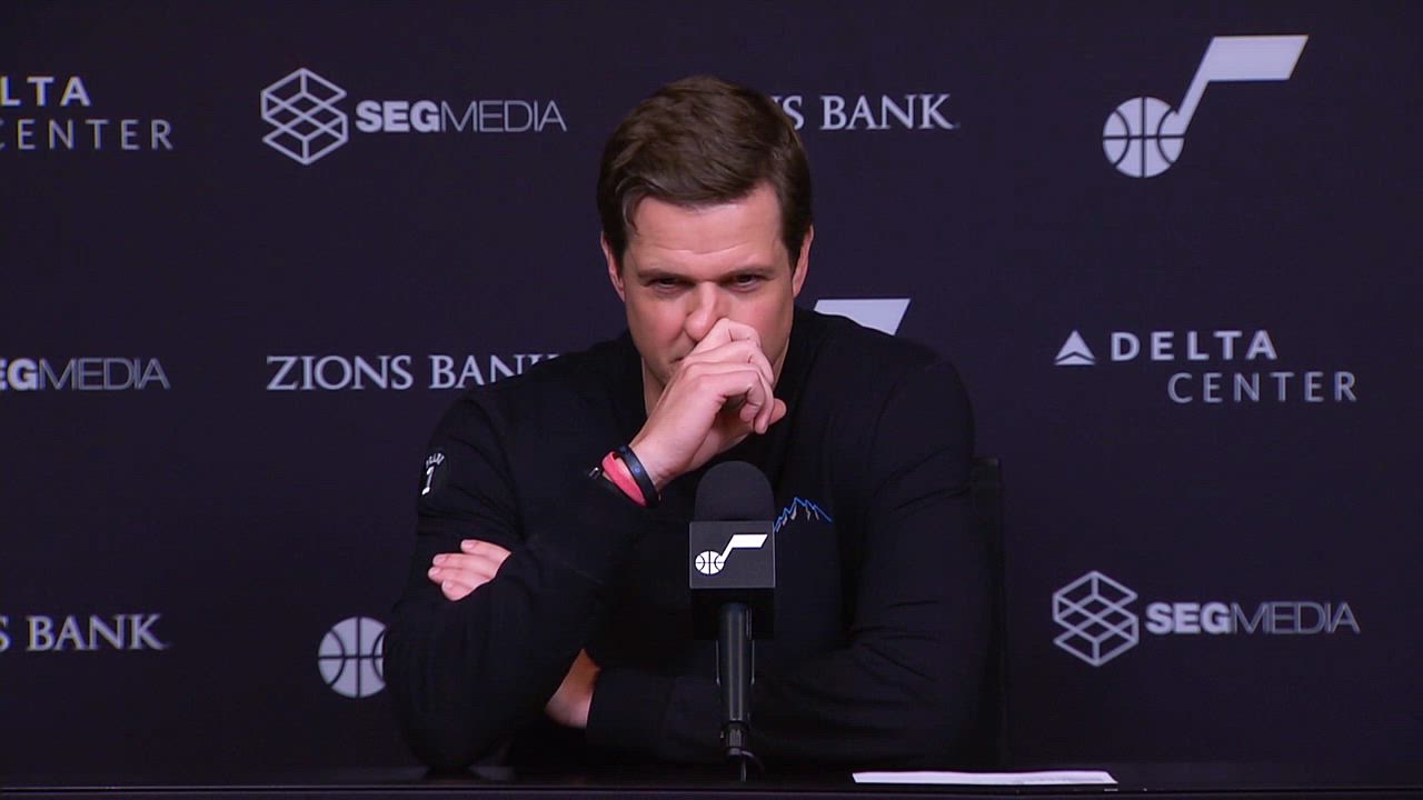 Video thumbnail for Will Hardy on 3rd Quarter Key that Doomed Utah Jazz in 135-119 Loss to Blazers