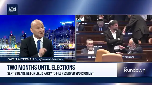 Video thumbnail for Why does Netanyahu want the right to unify before the election?