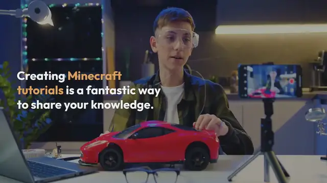 Video thumbnail for Step by Step Minecraft Tutorials