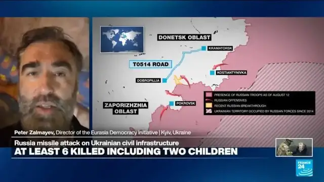 'Video thumbnail for Amid Russia's relentless attacks on Ukraine's urban areas, will EU have to send boots on the ground?'