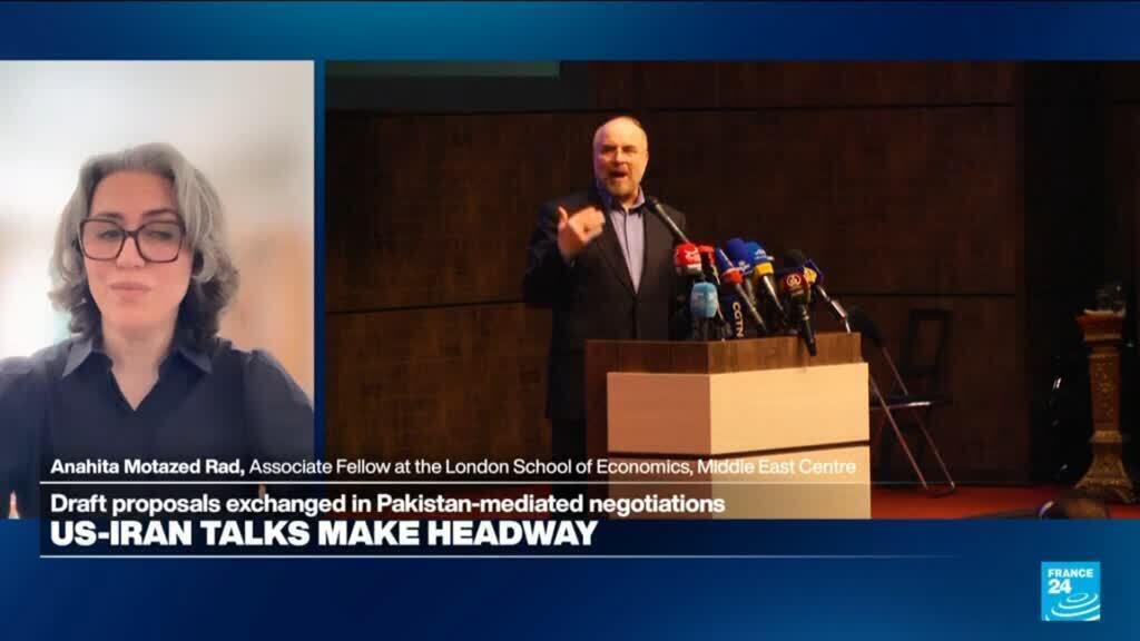 Video thumbnail for War in the Middle East: US-Iran talks make headway