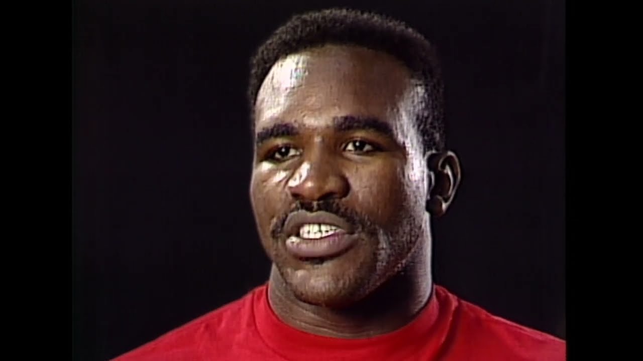 Video thumbnail for GSL Future Legends- Evander Holyfield in 1988 he moves to heavyweight and ready to fight Mike Tyson