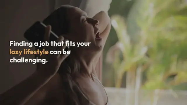 Video thumbnail for 10 Best Jobs for Lazy People Who Want to Make Money