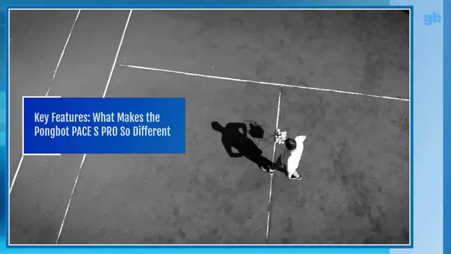 Video thumbnail for Pongbot PACE S PRO: The AI Tennis Training Robot That Makes the Perfect Christmas Gift