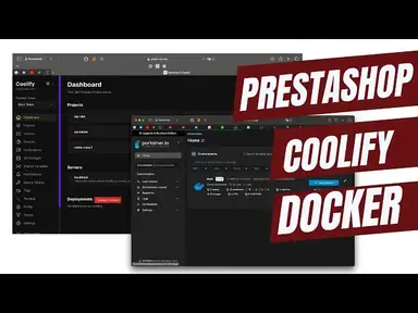'Video thumbnail for Installer une application Docker comme Prestashop ou n8n sur un VPS avec Coolify et Portainer'