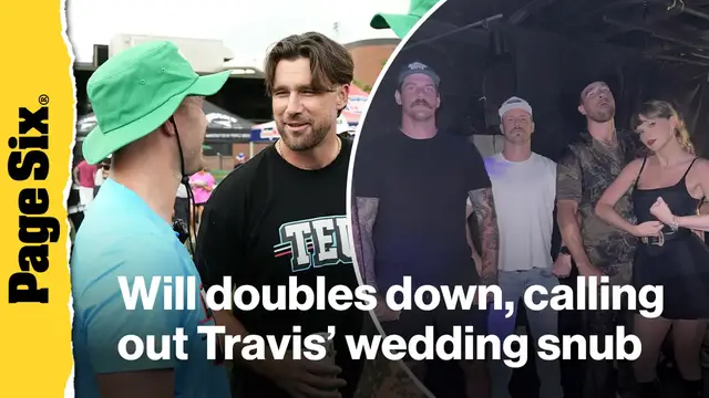 Video thumbnail for Ex-NFL player Will Compton doubles down after calling out Travis Kelce's 'stunning' wedding snub