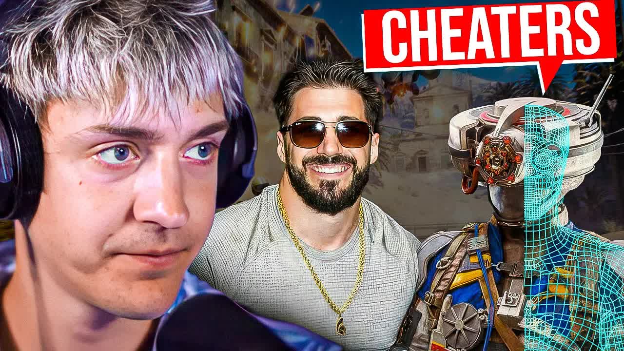 Video thumbnail for GWM: Ninja and Nickmercs Debate Cheaters in Arc Raiders