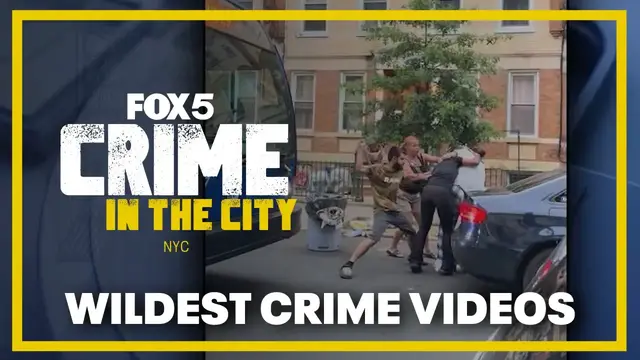 Video thumbnail for Crime in the City: Wildest Crime Videos - Fights, robberies and more