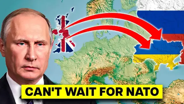 Video thumbnail for business basics: uk troops ready for russia? analyzing western military aid to ukraine