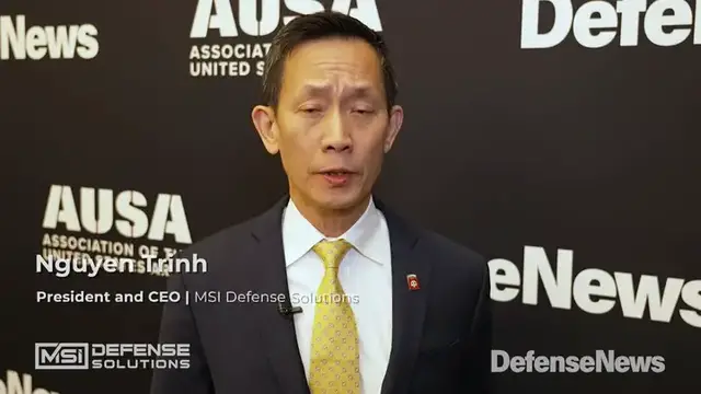 Video thumbnail for Inside MSI's Next Generation of Counter-Drone Defense