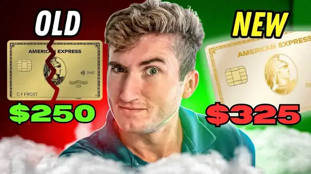 Video thumbnail for Anthony Venture: amex gold card revamp: is it better than expected? rewards, perks, & annual fee review