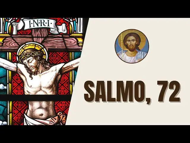 Video thumbnail for Salmo, 72 - "Oh Dios, comunica al rey tu juicio, y tu justicia a ese hijo de rey, para que juzgue"