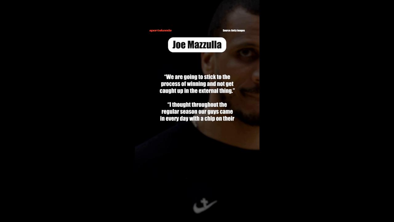 Video thumbnail for Boston Celtics Coach Joe Mazzulla WINS NBA Coach of the Year After Incredible Season